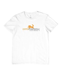 Camisa Branca - Clássica - Gato Mandou, a gente obedece