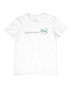 Camisa branca - Clássica - Pai de Gatinha, Gatão é