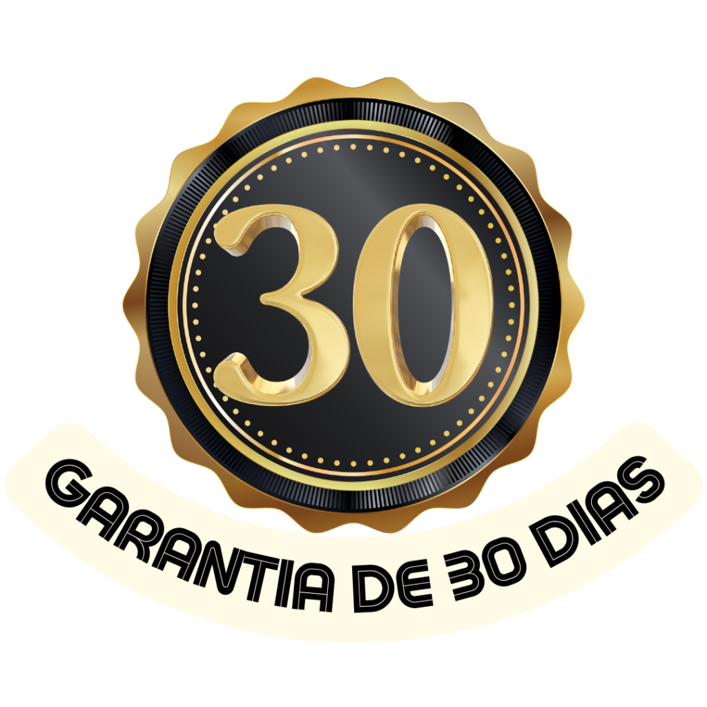 Garantia de 30 dias