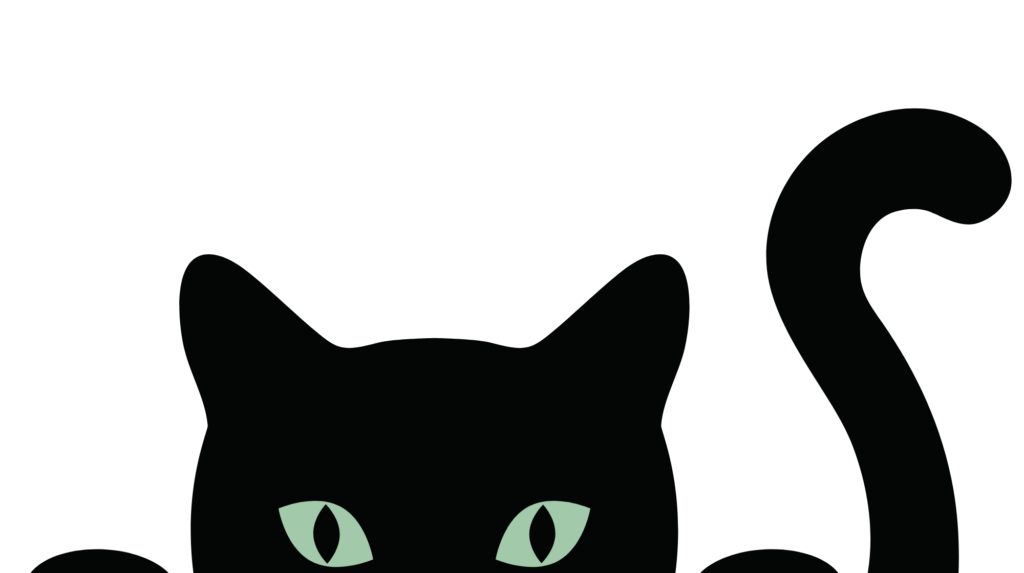 Gato Preto - Olhos verdes