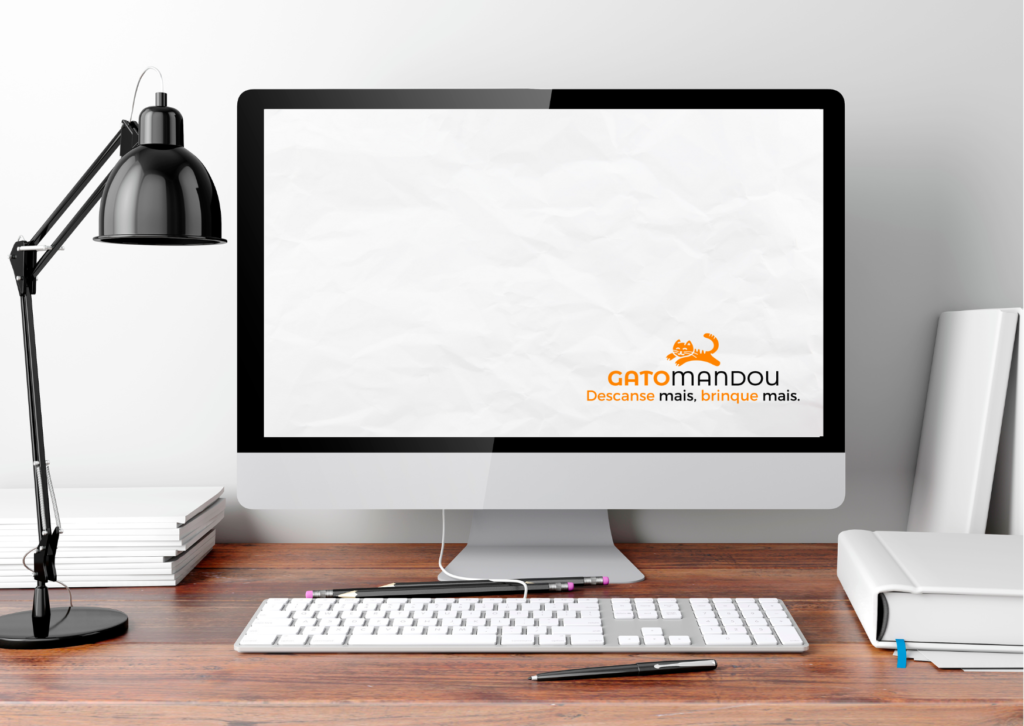 Papel de Parede - Gato Mandou - Mockup (2)